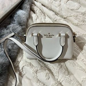 Kate Spade Small White Crossbody